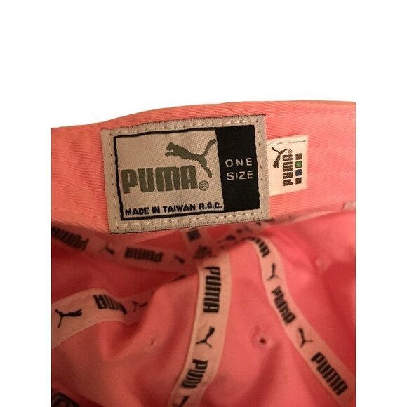 Pink Puma Ladies Golf Hat Cap One Size - Picture 5 of 5